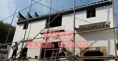 自建和墙体改梁的房子不仅要求安全性，也要满足住宿的需求。(图1)