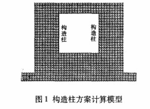 河北省邢台市威县的房屋改框架墙体开洞(图1)