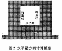 河北省邢台市威县的房屋改框架墙体开洞(图2)